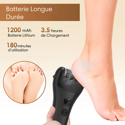 SilkyFeet – L’outil ultime pour des pieds doux, lisses et impeccables